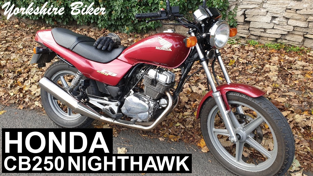 HONDA CB250 NIGHTHAWK