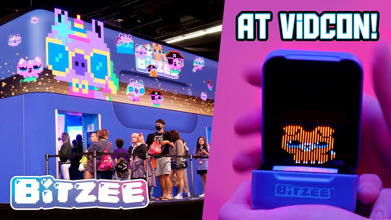 Touch digital pets for real!? Bitzee goes viral at VidCon