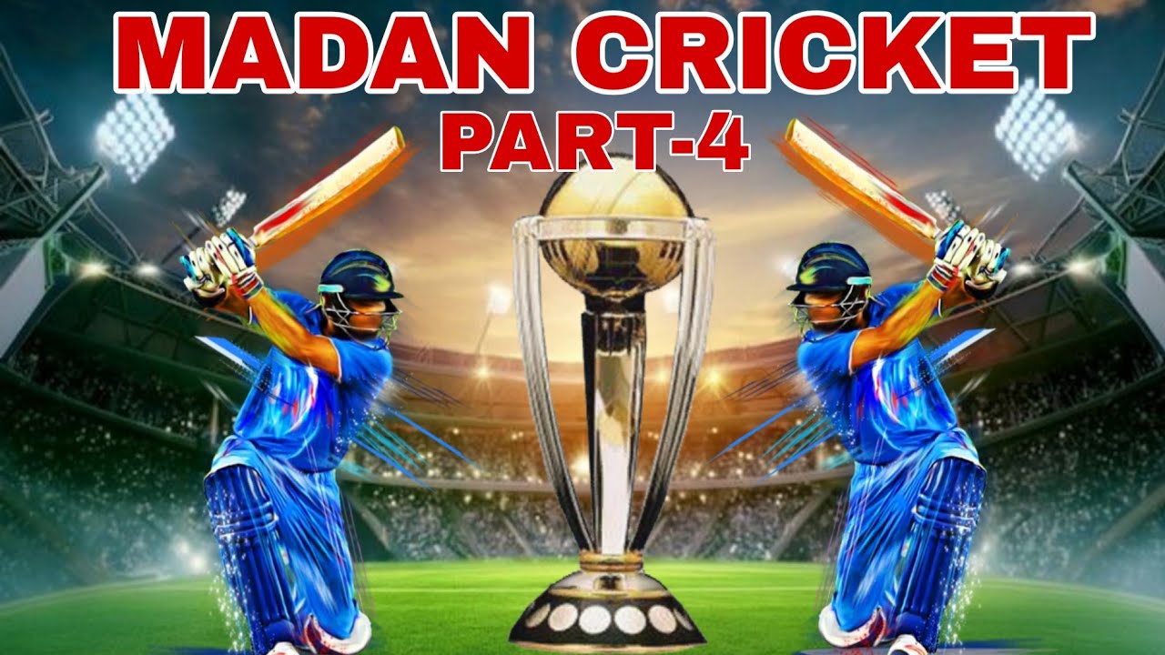 MADAN CRICKET 🏏  PART-4 || KR FAIZAN RAJPUT || ALIGARH VLOGS ||