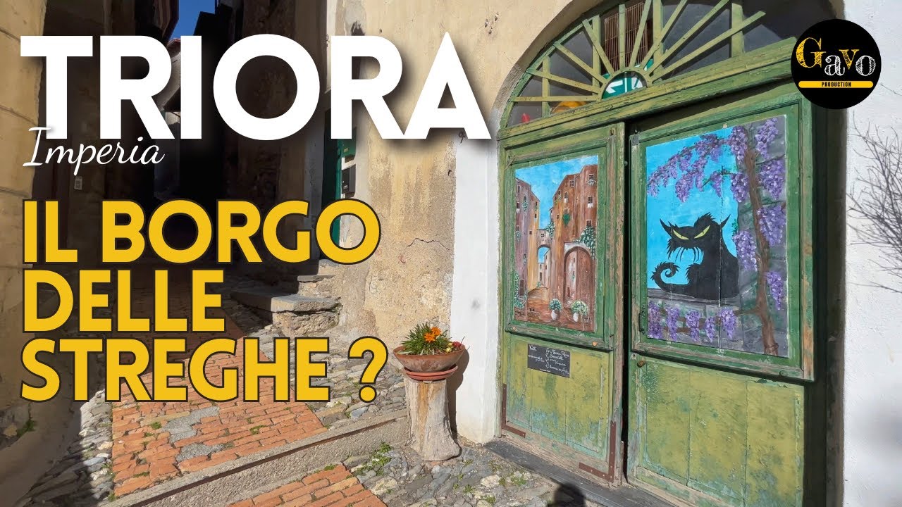 TRIORA (IM): Il Paese Delle Streghe? SCOPRIAMOLO INSIEME! | Borghi da visitare in Liguria