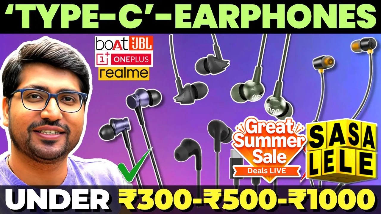 [NEW 2026]🔥Best Type-C Earphones For Gaming 🎧 Best Wired Earphones 2026🔥