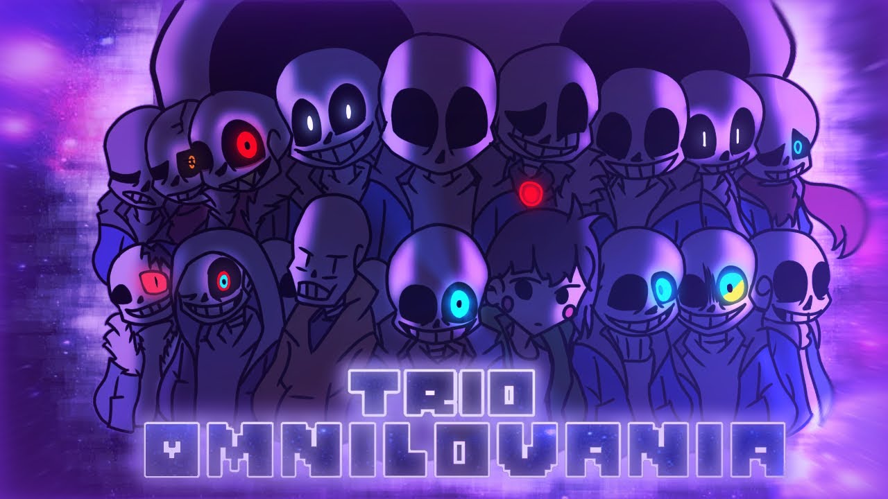 Trio Omnilovania (remake) (v2) (Omnitriolovania) (Credits in desc) (special video) (part 1)