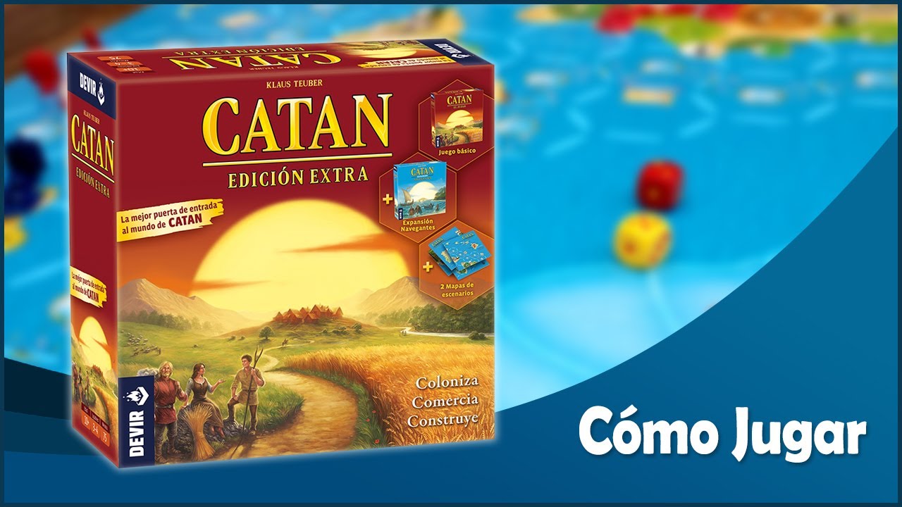 Aprende a Jugar CATAN: EDICIÓN  EXTRA 👨‍🌾🚢🐠 - Novedades, Tutorial y Comentarios