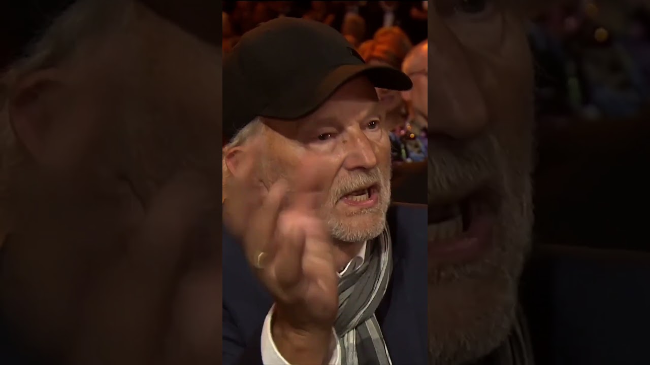 Christian Friedel reagiert auf Gwisdeks Nachwuchs | Deutscher Filmpreis