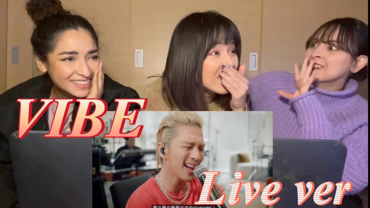 TAEYANGの「VIBE(feat. Jimin of BTS)Live ver.」リアクションしてみた
