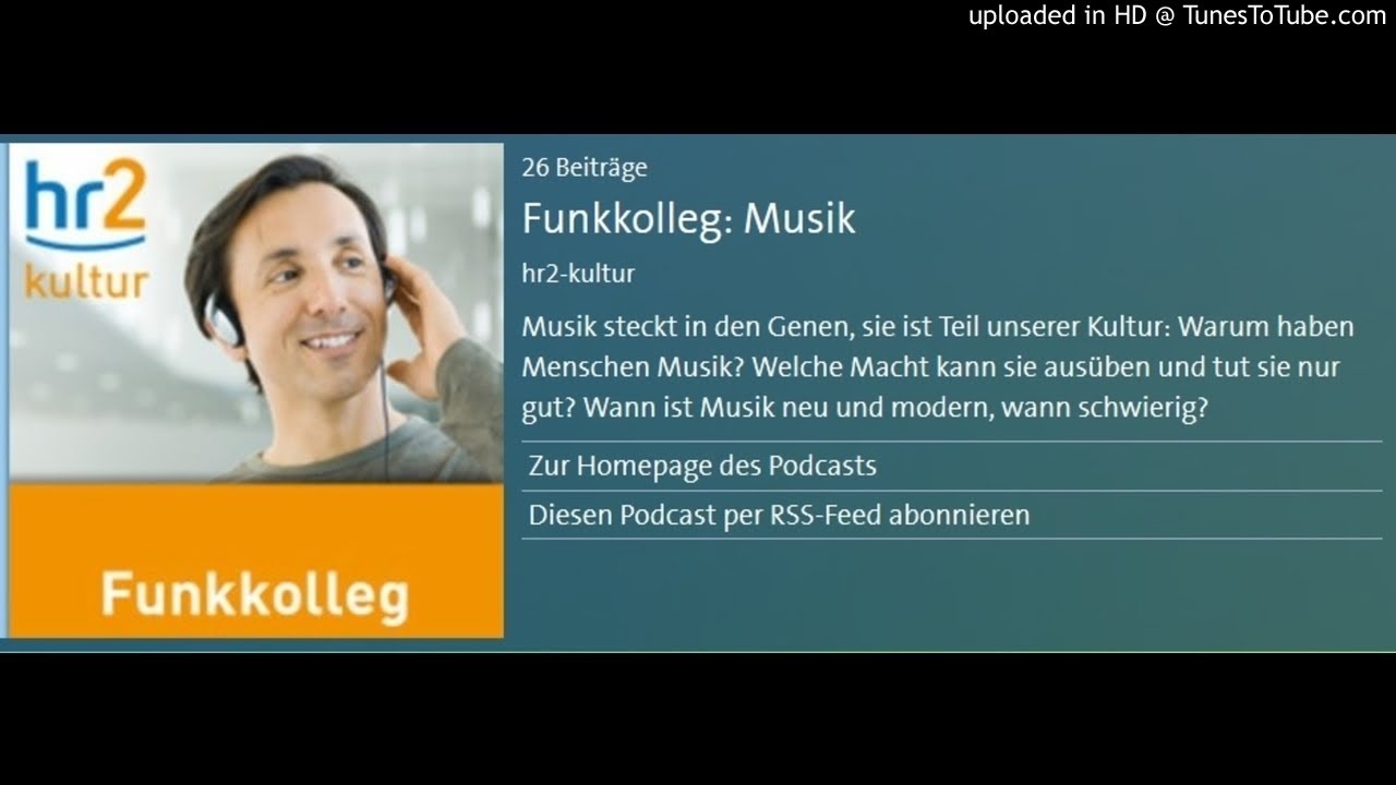 Sinfonie des Lebens (05) Wie entsteht Musik Komponist, Musiker, H&ouml;rer ...