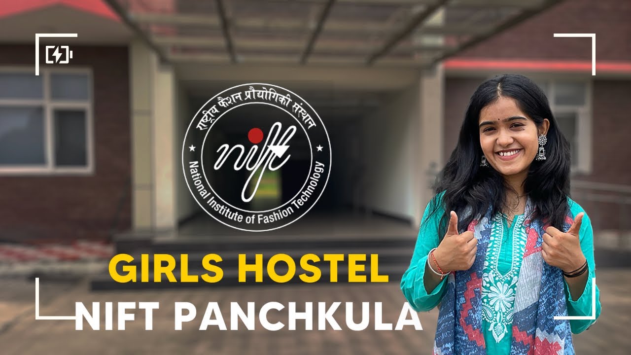 NIFT Hostel tour ❤️| NIFT Panchkula 💐