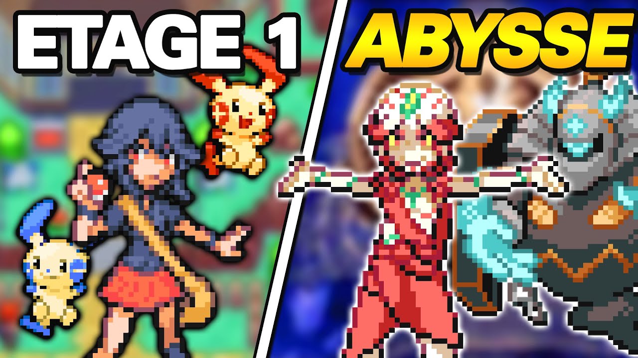 Pokemon Odyssey est un Romhack complètement FOU !