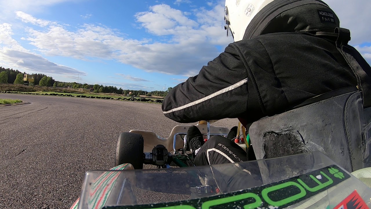Gokart DD2 Enköping Swedish record 34,69