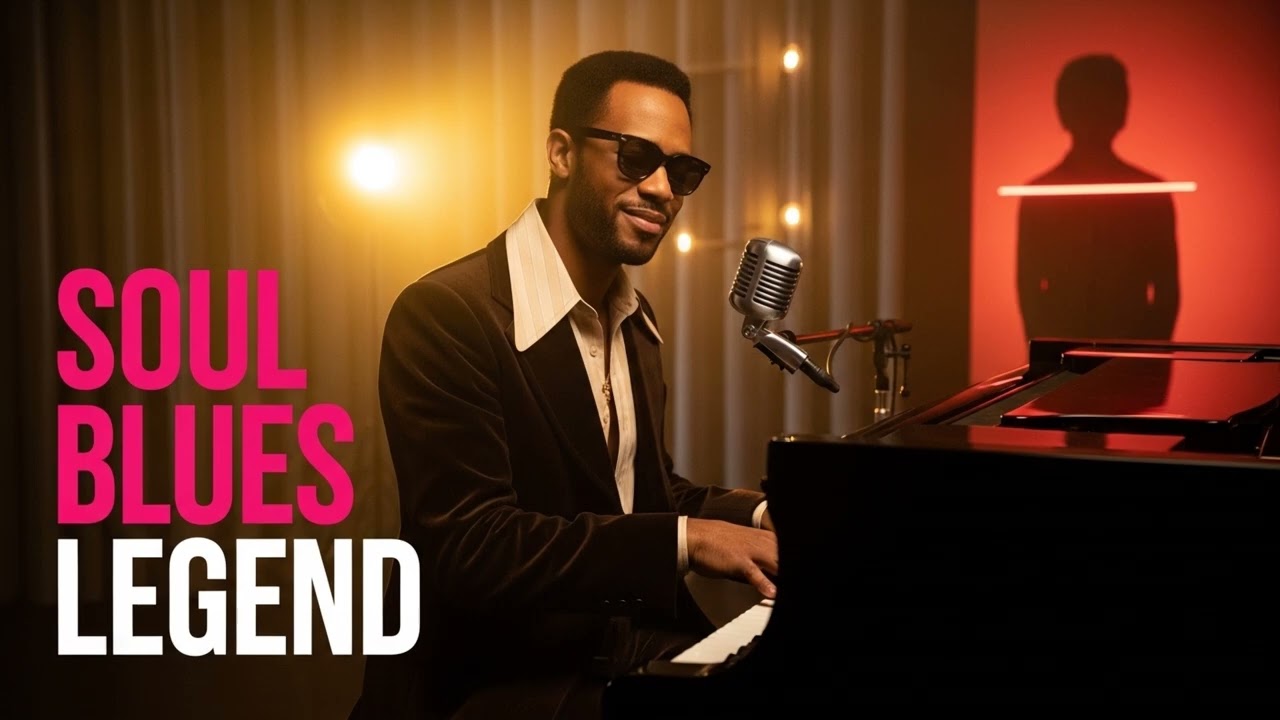 Soul Blues Legend | Songs inspired by Bobby Bland, Ray Charles and Otis Redding | Smooth & Timeless