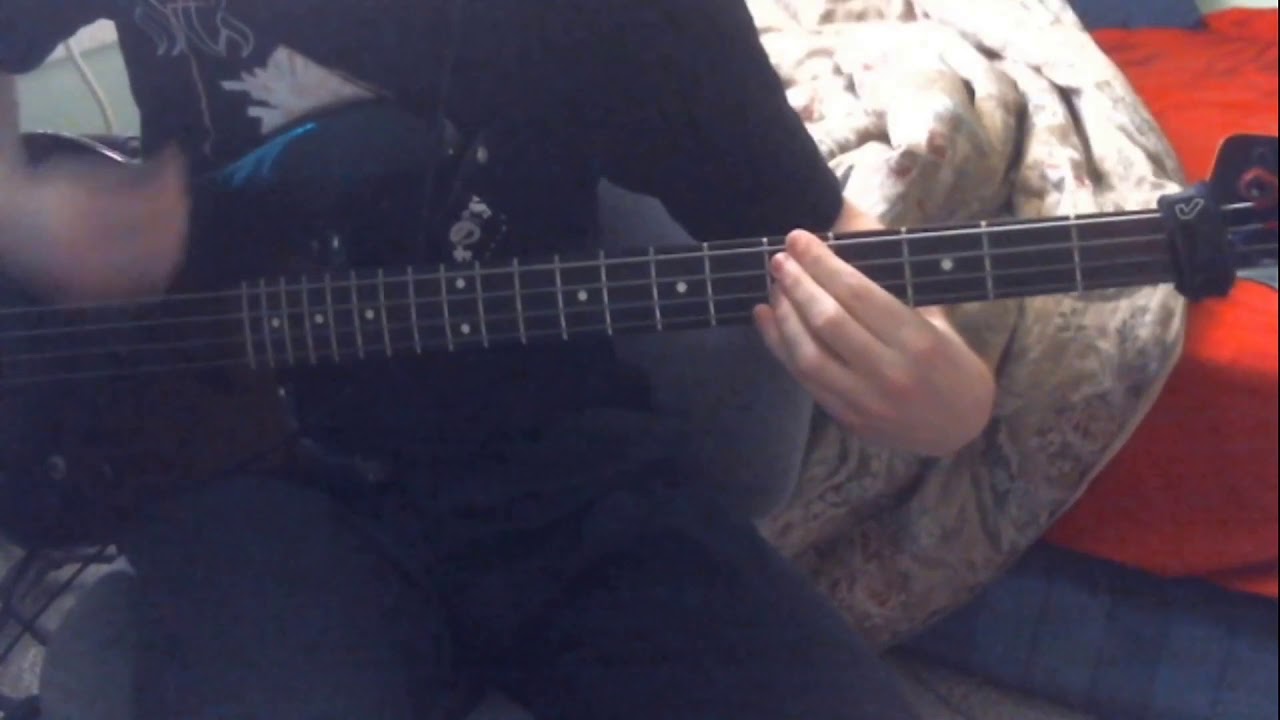 Two Tabs of Mescaline - Glassjaw (Bass Cover)