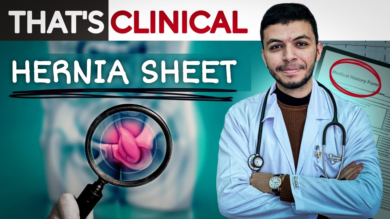 2- Hernia Sheet with Explanation