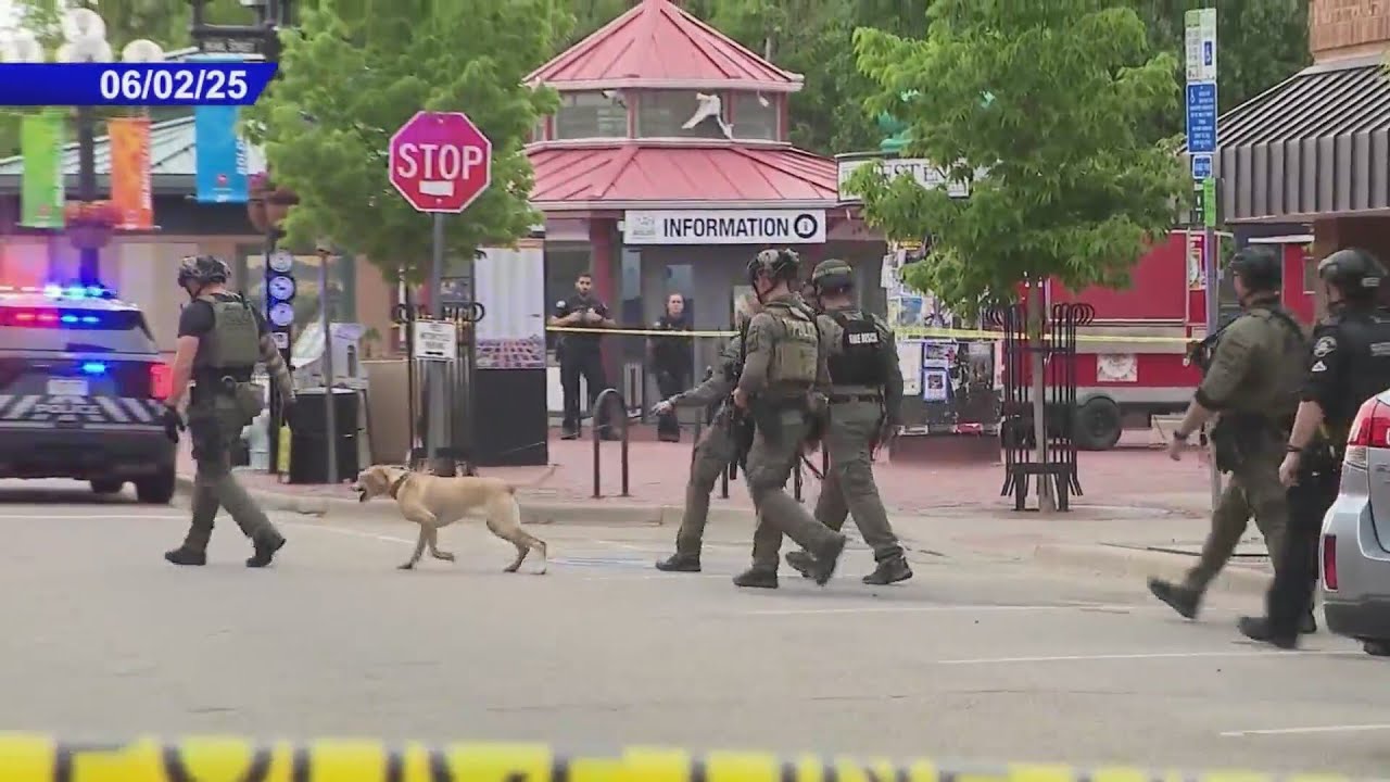 Family of Boulder attack suspect taken into immigration custody