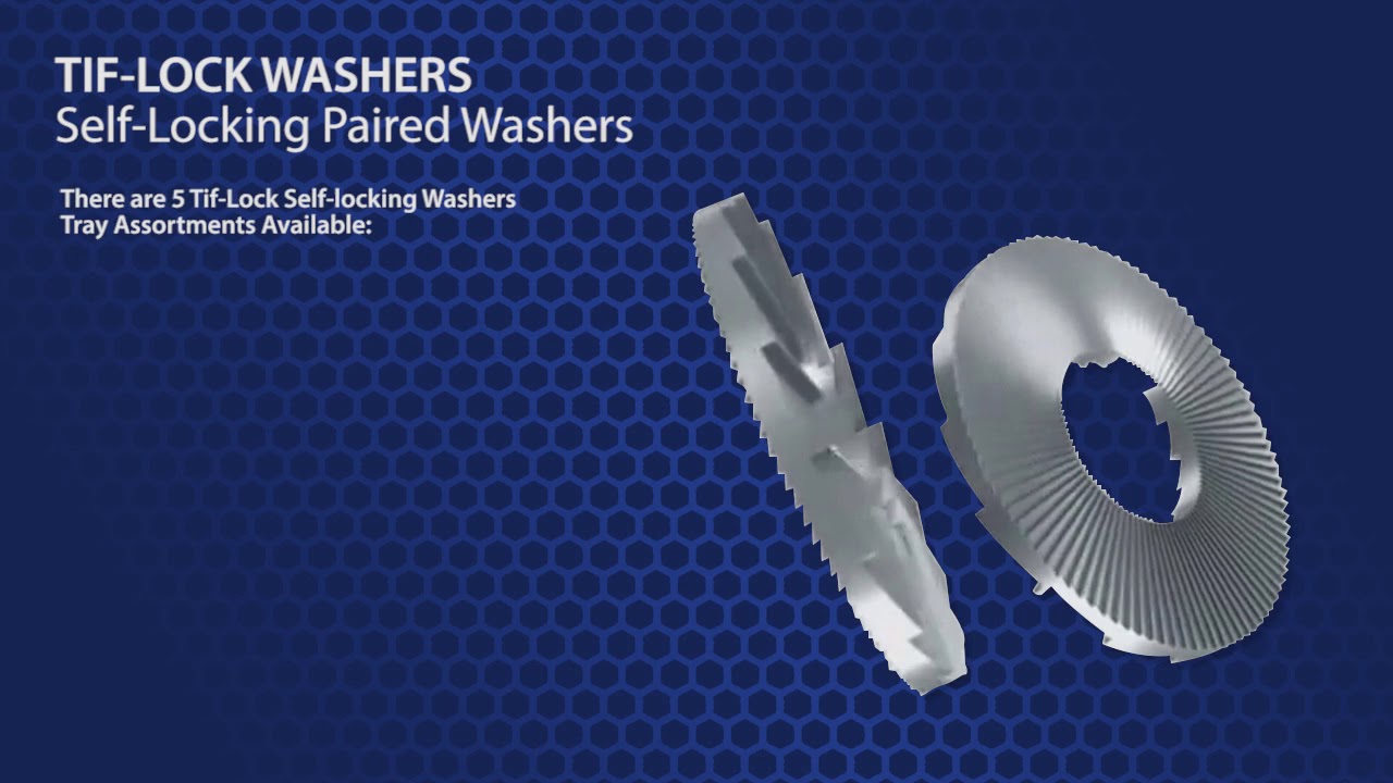 Tif-Lock Self-Locking Paired Washers
