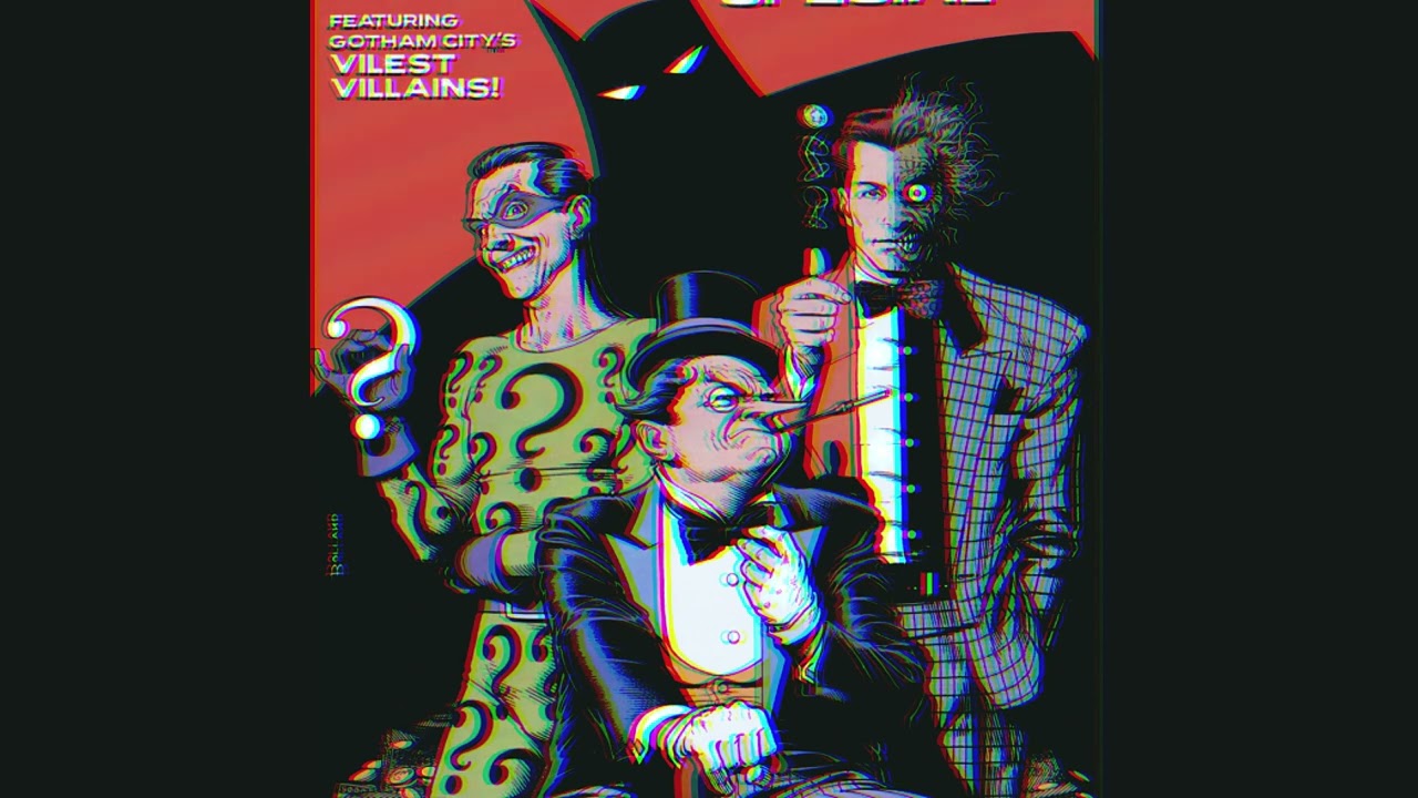 The Penguin's Menacing Symphony - Track - 13 - Vilest Villains
