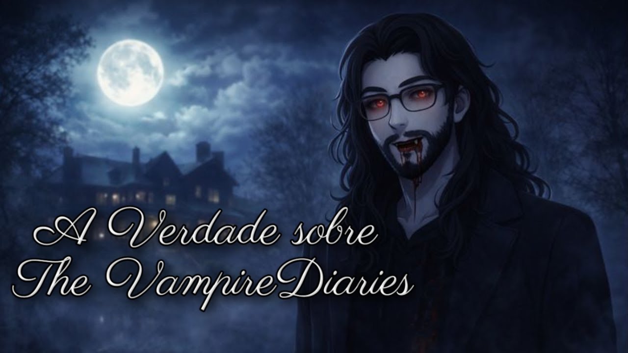 A VERDADE SOBRE THE VAMPIRE DIARIES