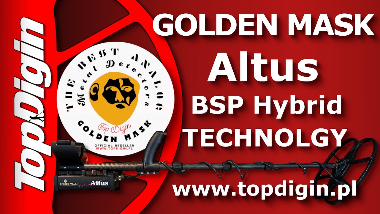 Golden Mask Altus Cewka 11BSP Kolejna Hybryda na Rynku Detektorów Czy tym razem to Udana Próba? TAK!