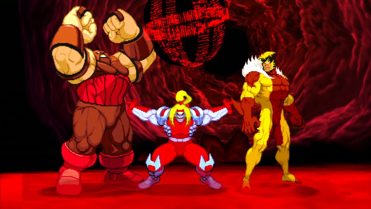 Marvel VS Capcom 2 - Omega Red/Sabretooth/Juggernaut - Expert Difficulty Playthrough