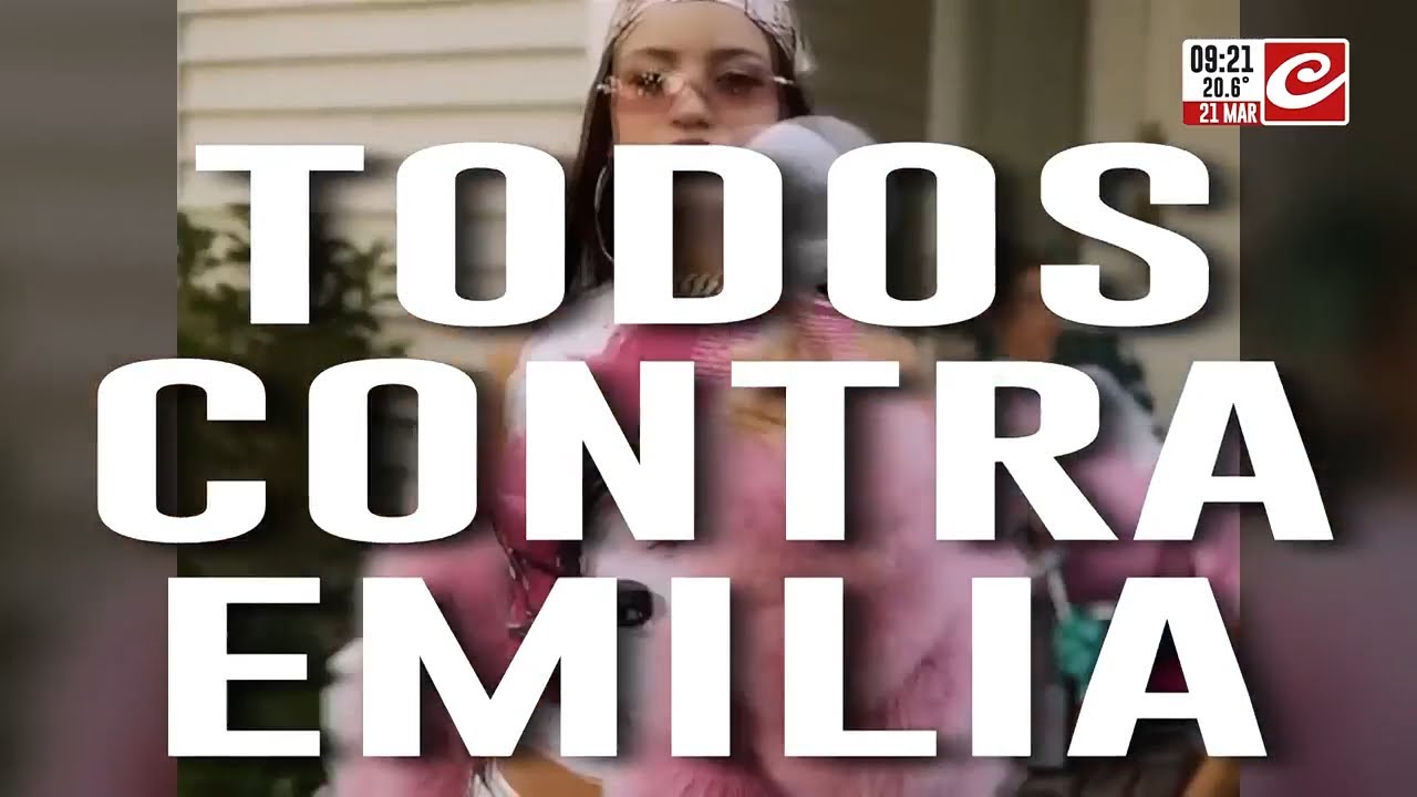 Todos contra Emilia: Tini, Mar&iacute;a Becerra y Antonela Roccuzzo en guerra con la cantante