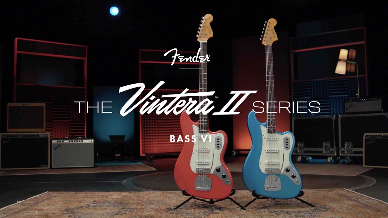 Изучение моделей Vintera II Bass VI | Винтера II | крыло