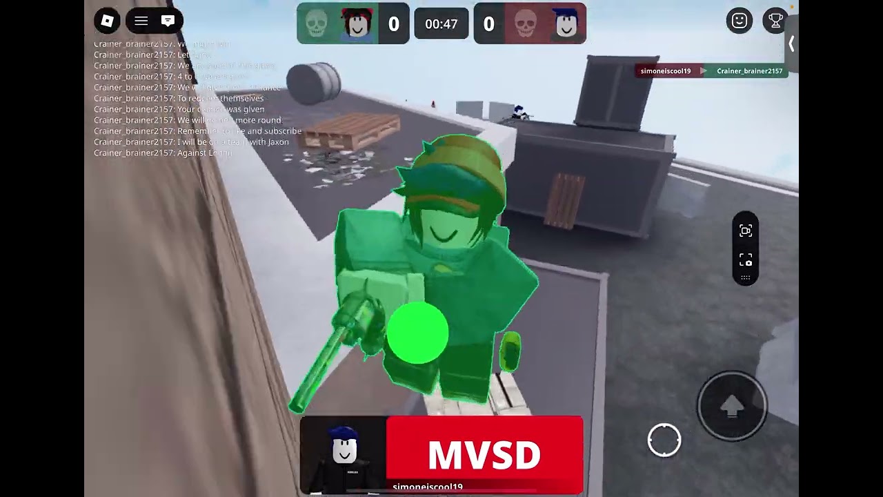 I play murderers vs sherifs… AGAIN