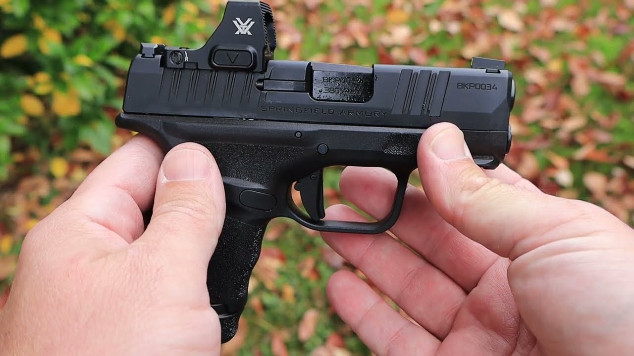 Springfield Hellcat OSP 380: An Honest Appraisal