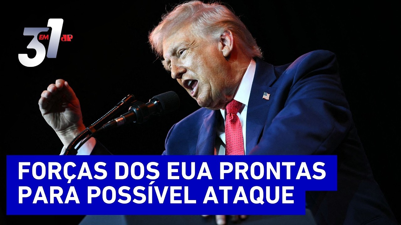 AMEAÇA? Trump alerta para “coisas ruins” se Irã não fizer acordo