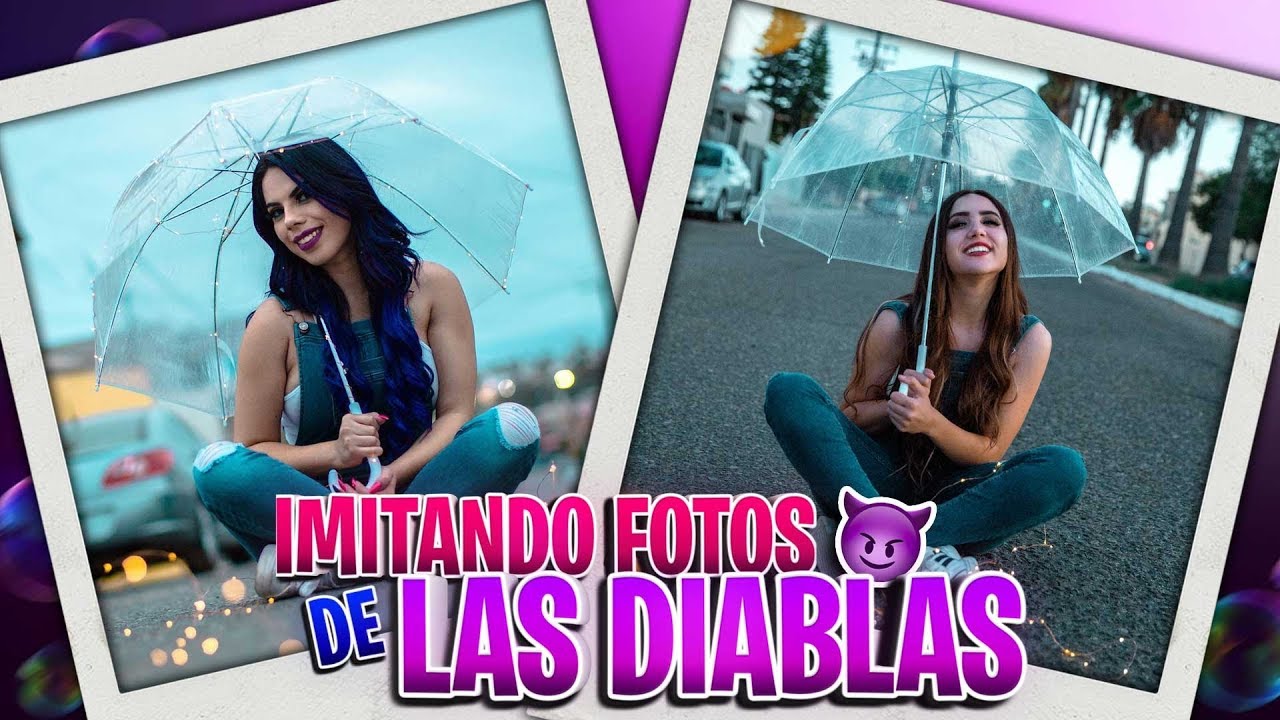 Imitando fotos imposibles de Las Diablas