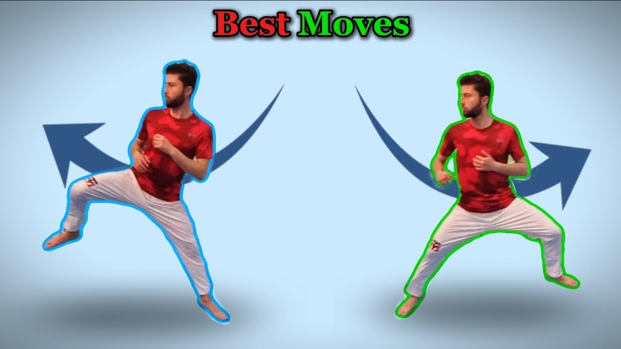 Best 5 Moves to Dominate any Taekwondo Fight