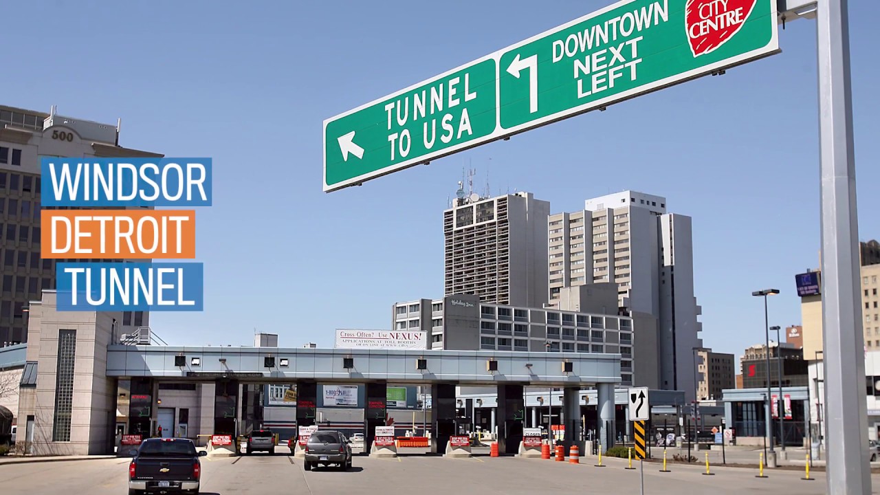 Windsor Detroit Tunnel