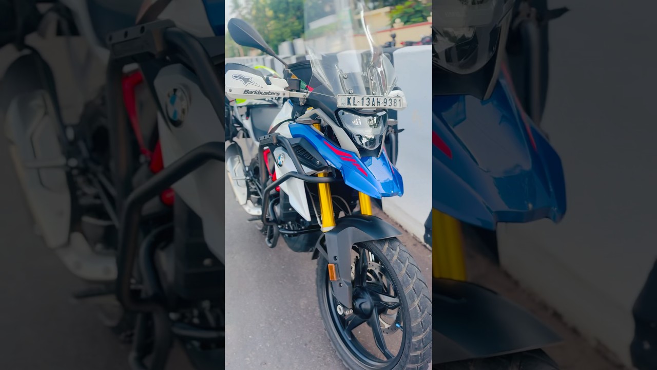 BMW G310 GS Modified #bmwgs310 #g310gs #bmw #gs #shorts