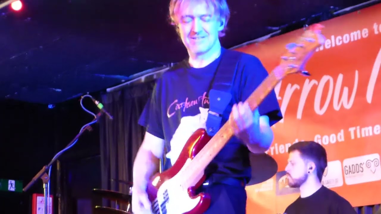 Chantel McGregor, Killing Time, Red Arrow Music Club, Ramsgate, Kent, 20 1 2026