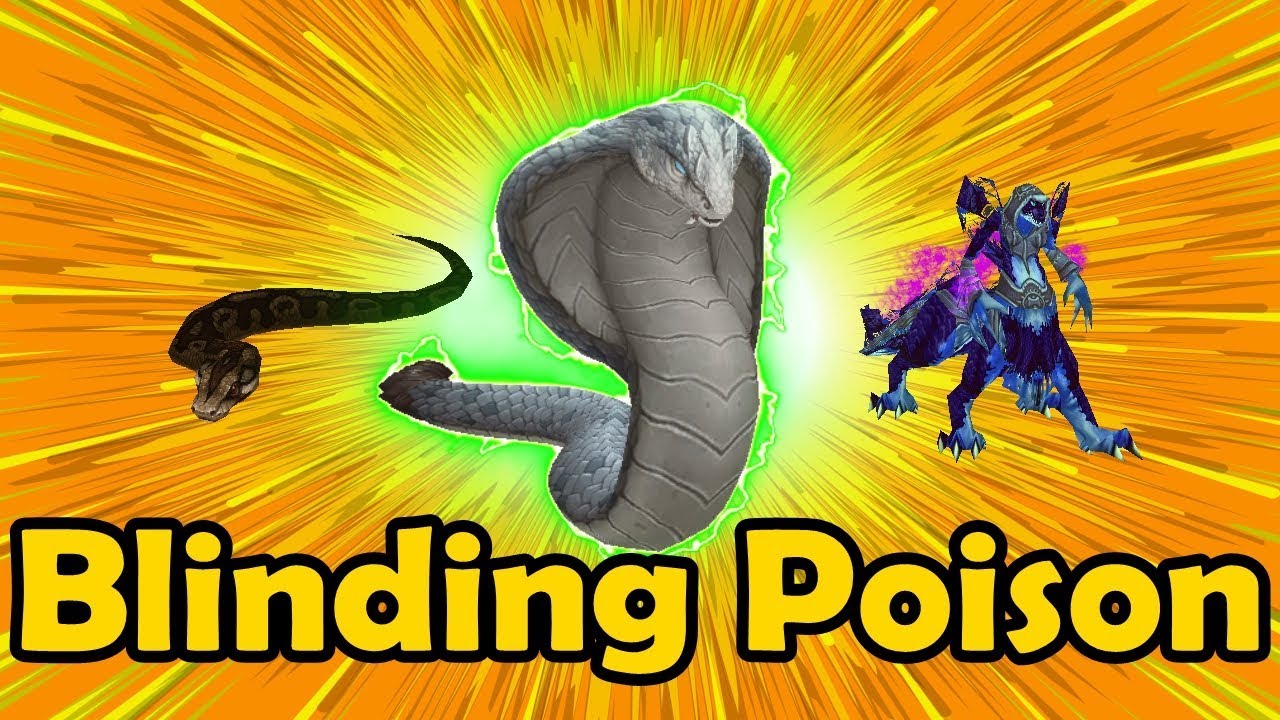 Guardian Cobra Blinding Poison Team - Meta PvP Pet Battles