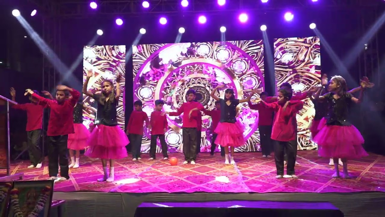 Pushpaniketan Convent & Eng High School ( IV Std Dance )