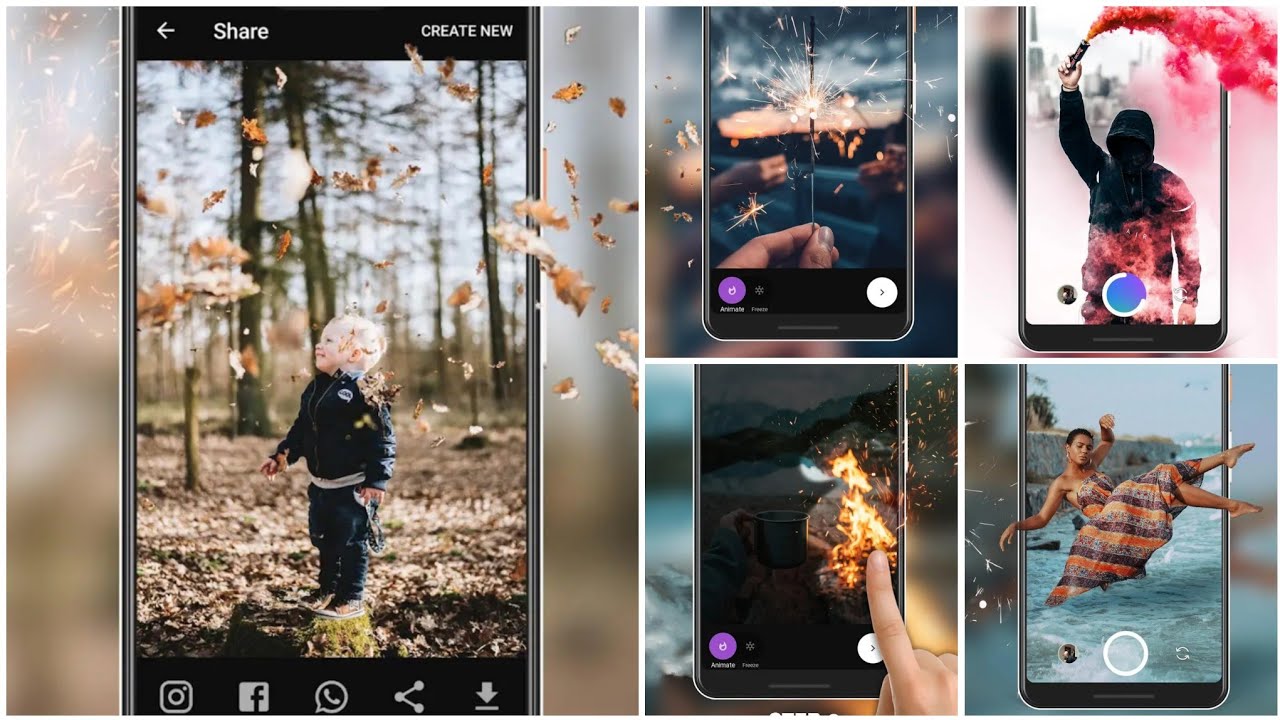Loopsie App | Living Photo | Cinema Photo | Video Editing | Cinema | Stabilization Algorithm |itech