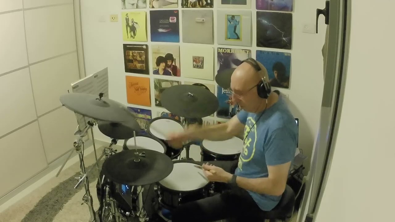 Eagles - Hotel California - Drum Cover