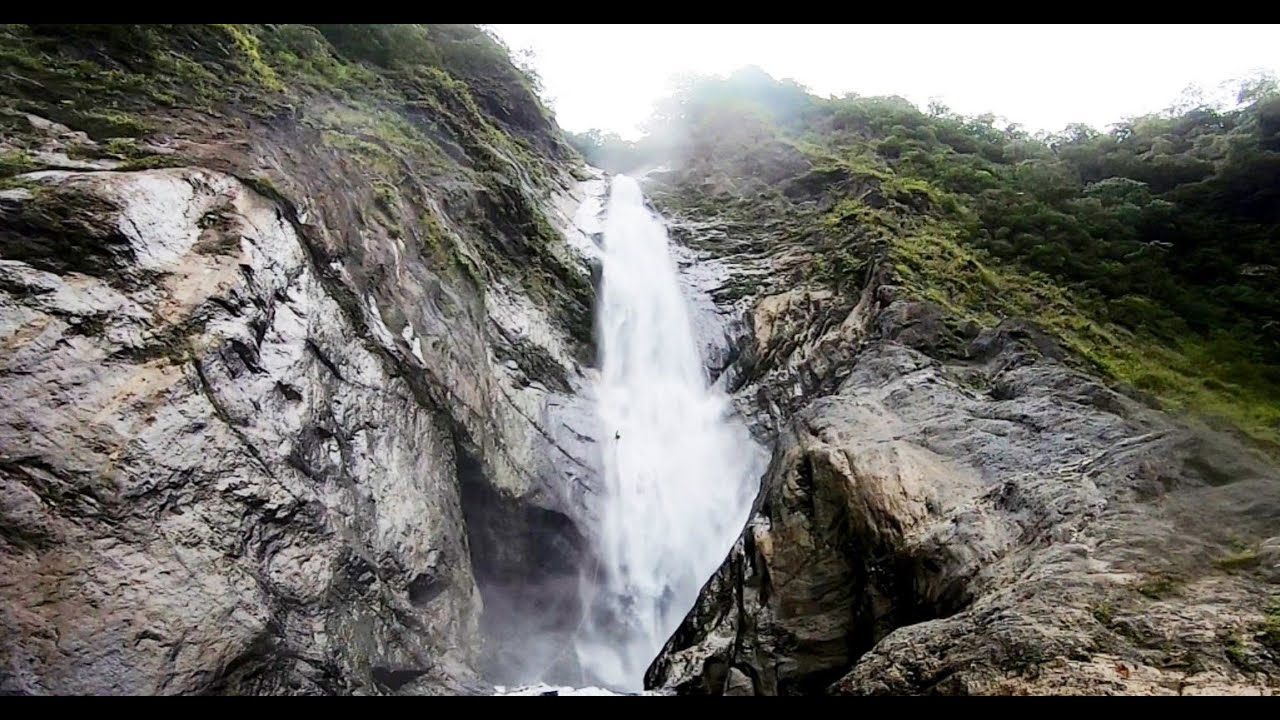 【CANYONING Taiwan】Storm of Fly Dragon Canyon- 霧台狂暴飛龍峽谷溪降【4K】