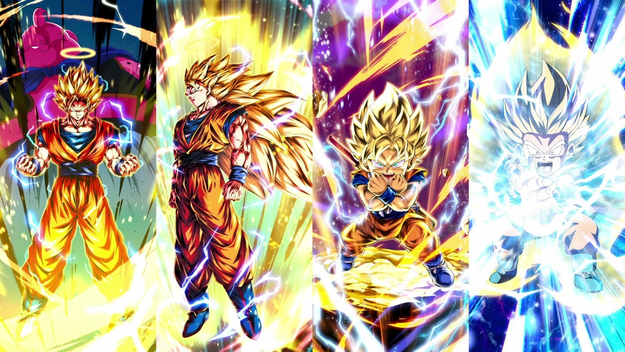 【1時間耐久】ドラゴンボール レジェンズ　変身 超サイヤ人3 孫悟空｜超サイヤ人 孫悟空(ミニ)　BGM【地球を揺るがす超絶パワー！｜前人未踏の試練】