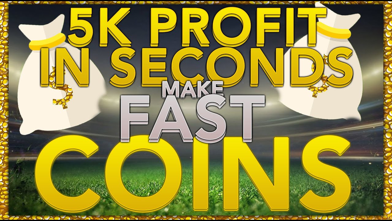 How to Make Coins in FIFA 16 Fast