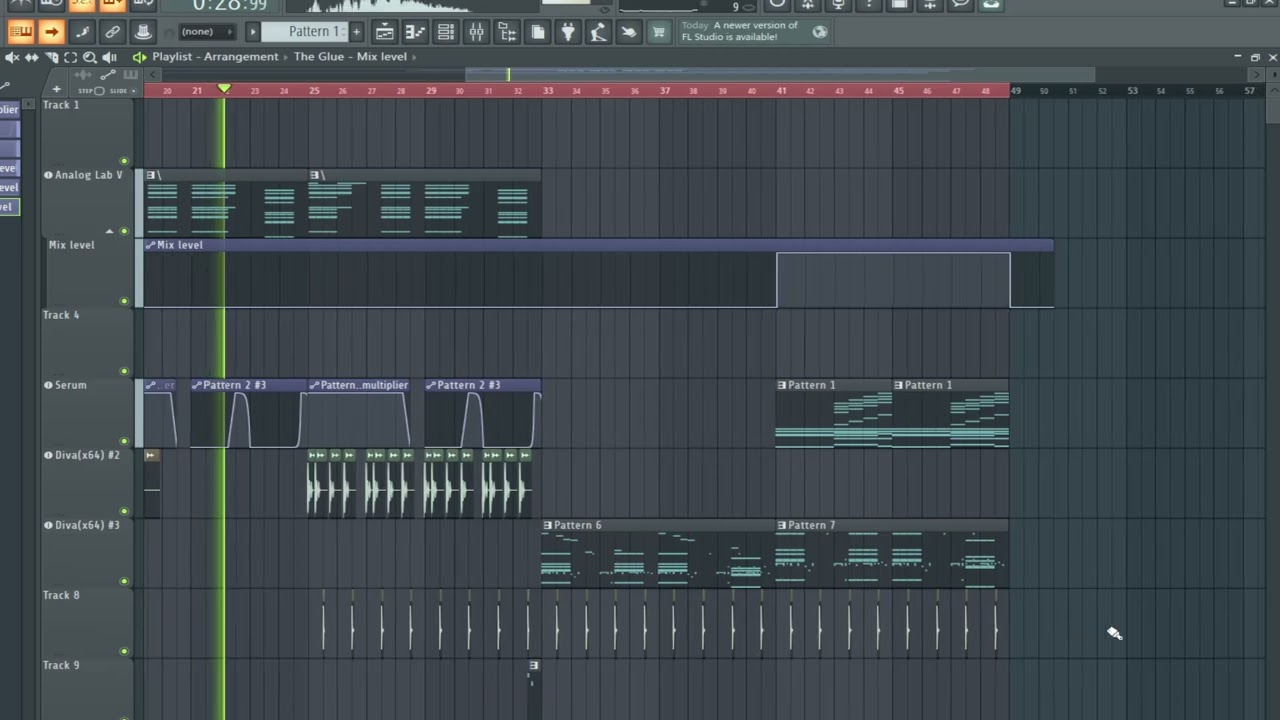 one of my best switch ups between music parts i've ever heard