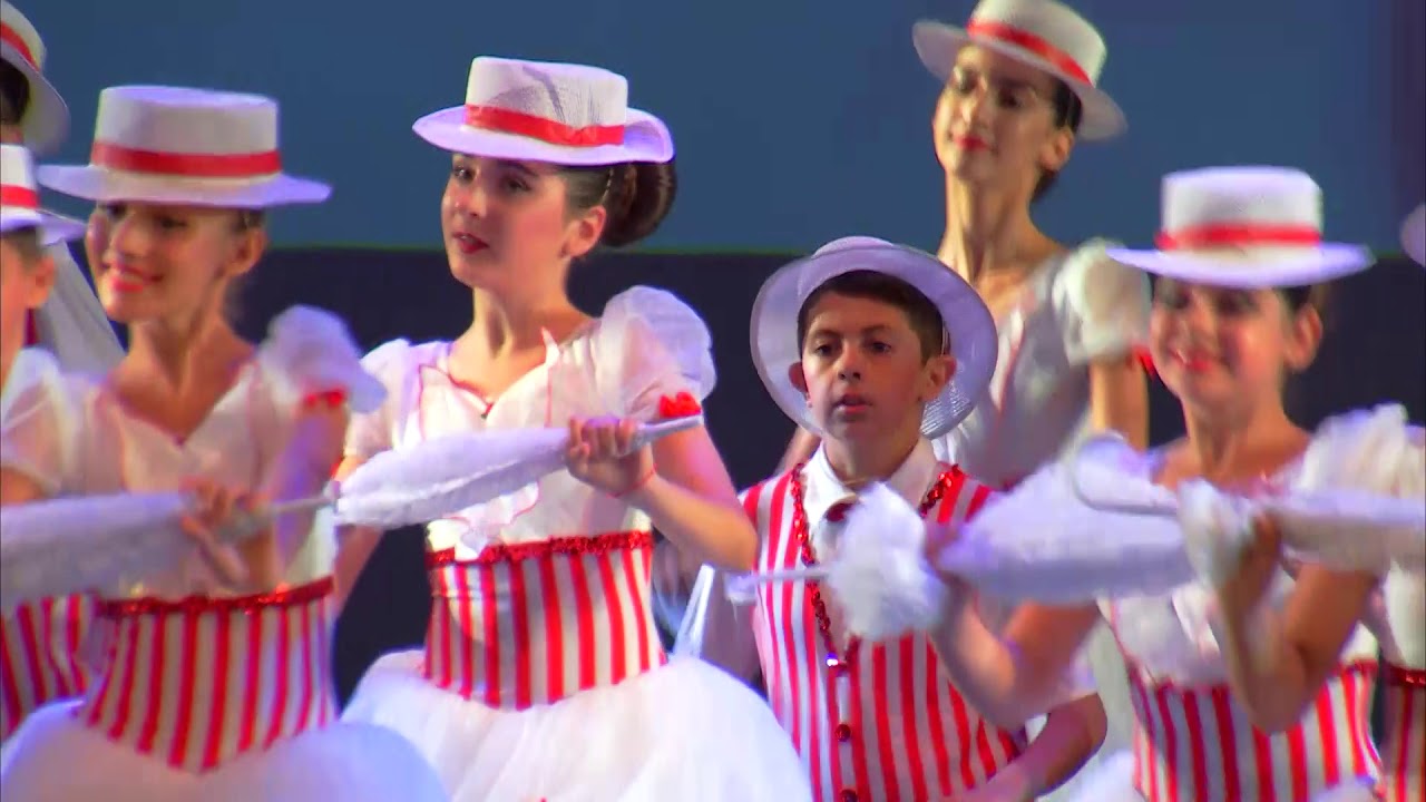 Hayastan Cultural Center - Mary Poppins - Theatrical Dance - Supercalifragilisticexpialidocious