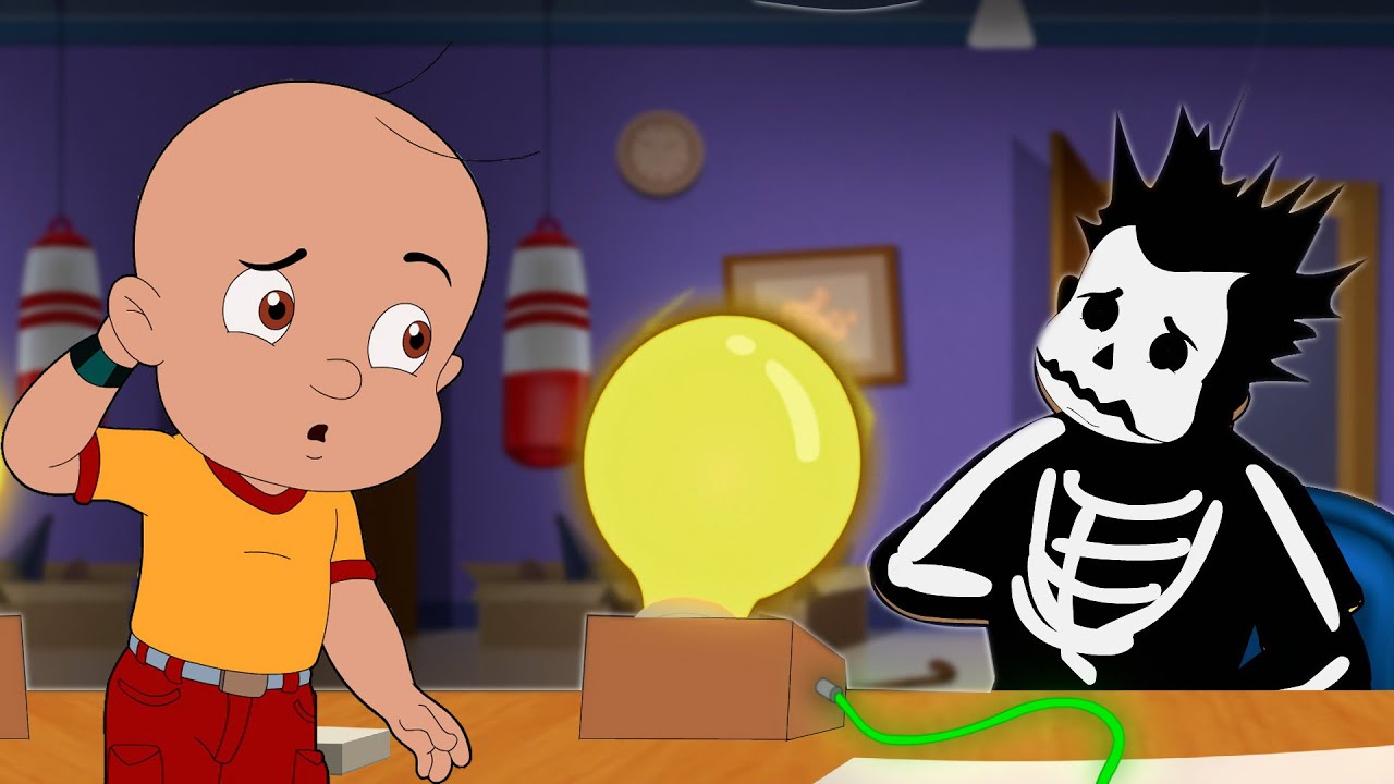 Mighty Raju - The Electric Bulb Experiment | ज़ोर का झटका | Adventure Videos for Kids in Hindi