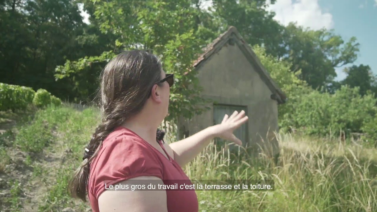La cabane de vigne de Vincent Grall vigneron à Sancerre