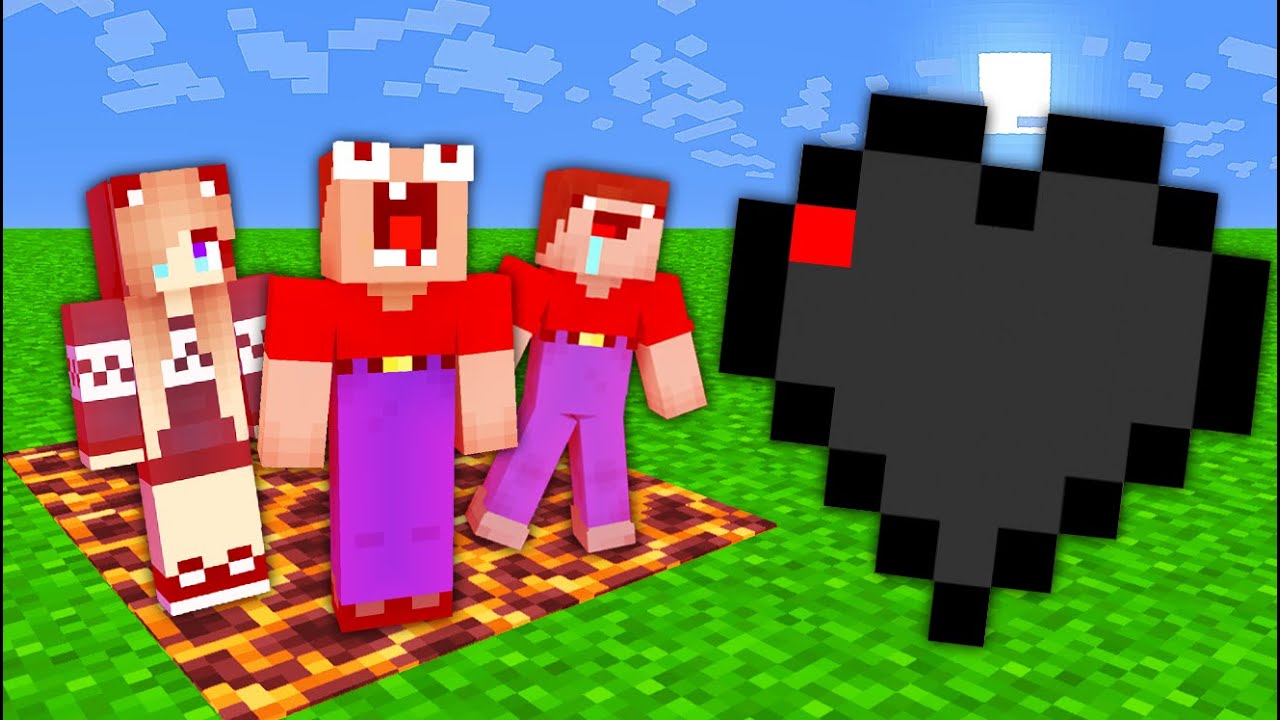 💔У НАС 0.00001% ЗДОРОВЬЯ В МАЙНКРАФТ! | Глазастая Морда Minecraft