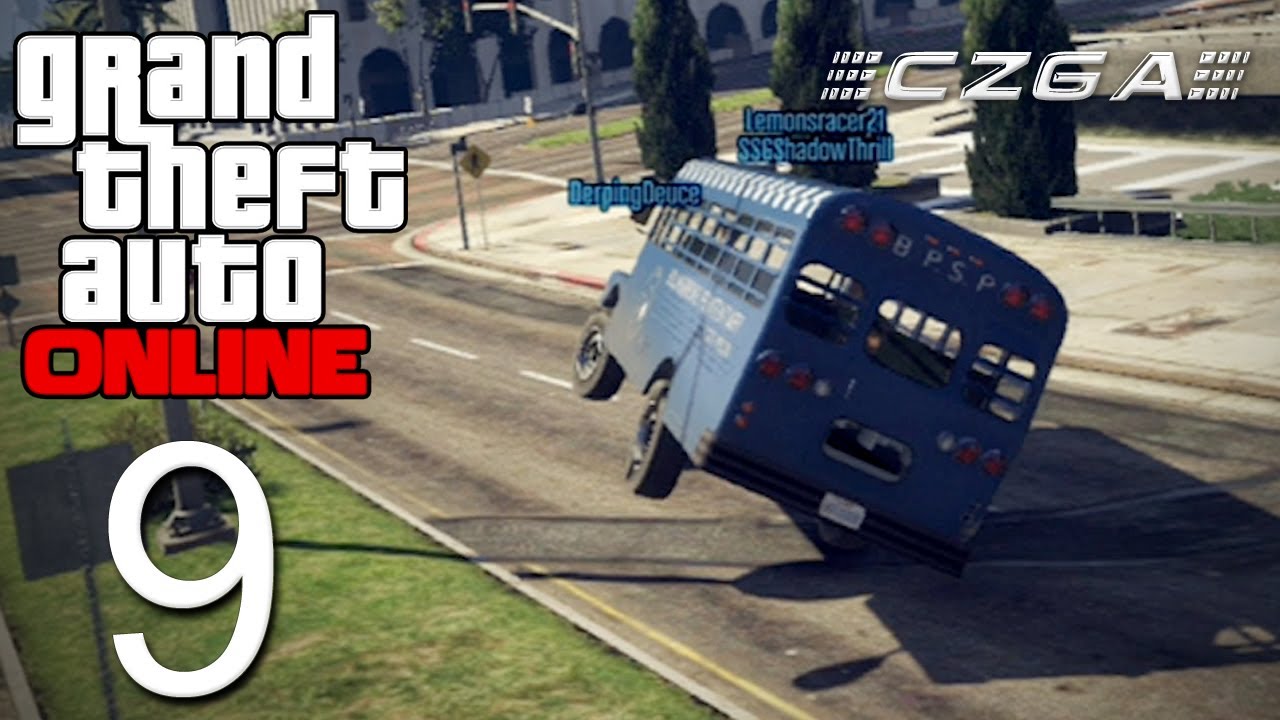 GTA V MP #9 - 