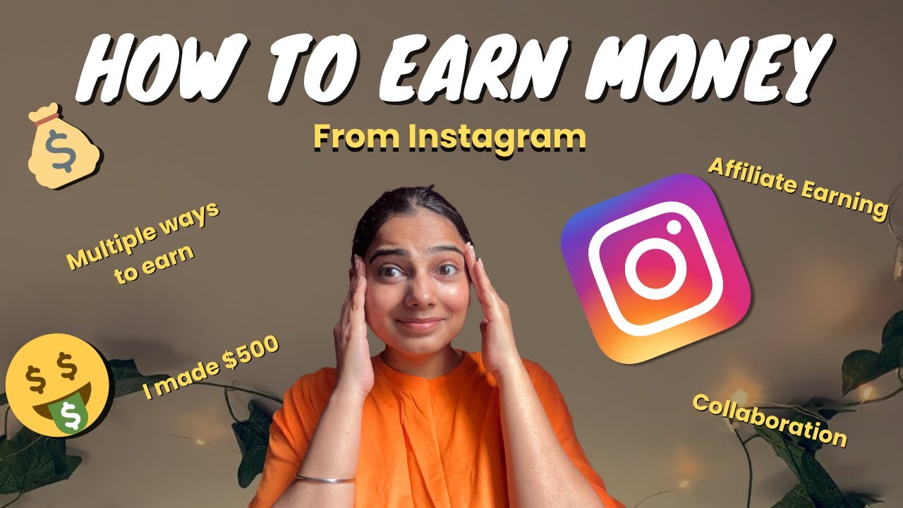 How To Earn Money From Instagram in 2025 #instagram #money