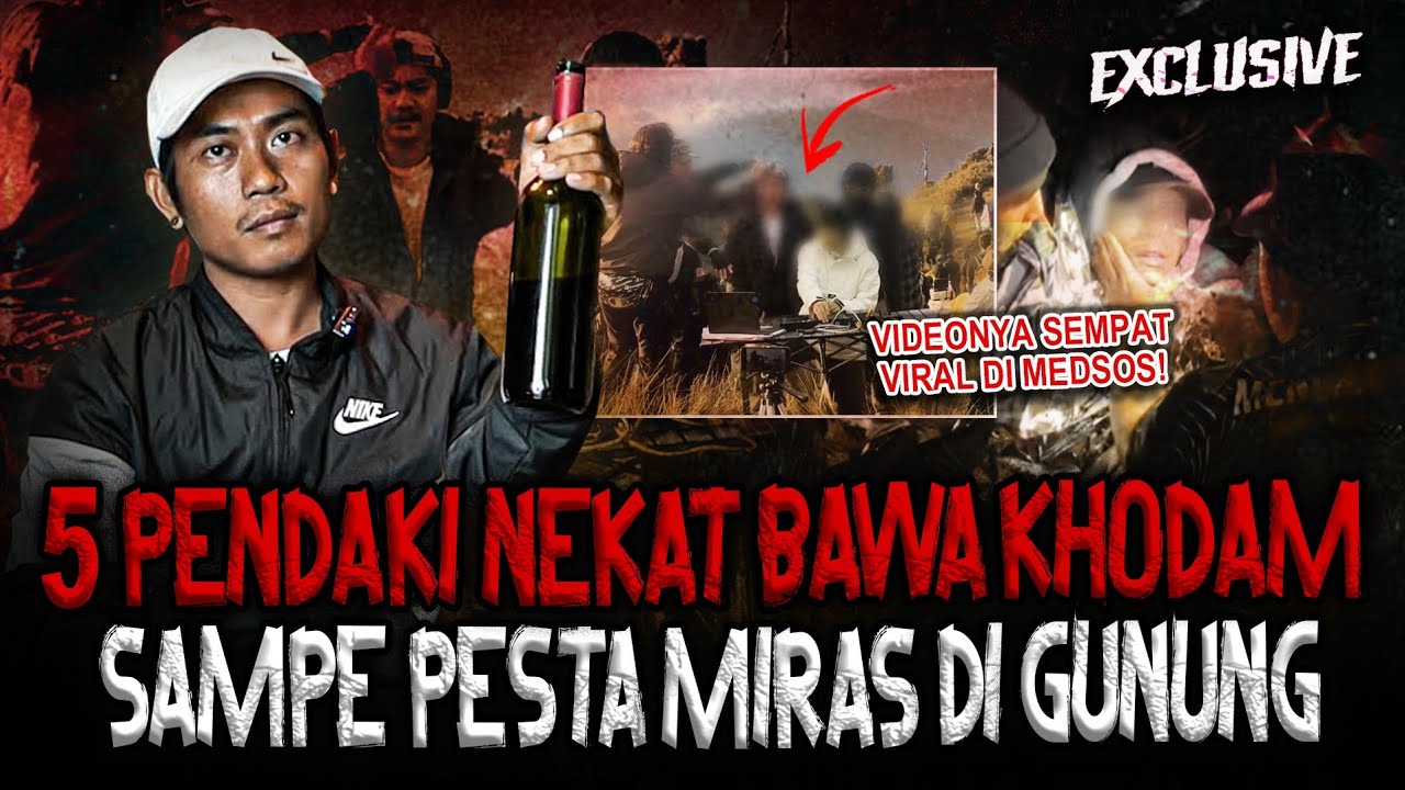NIAT HILING MALAH PUSING? INI YANG TERJADI & NYATA!! KAMI SEMUA NYARIS HILANG DI GUNUNG MERBABU 