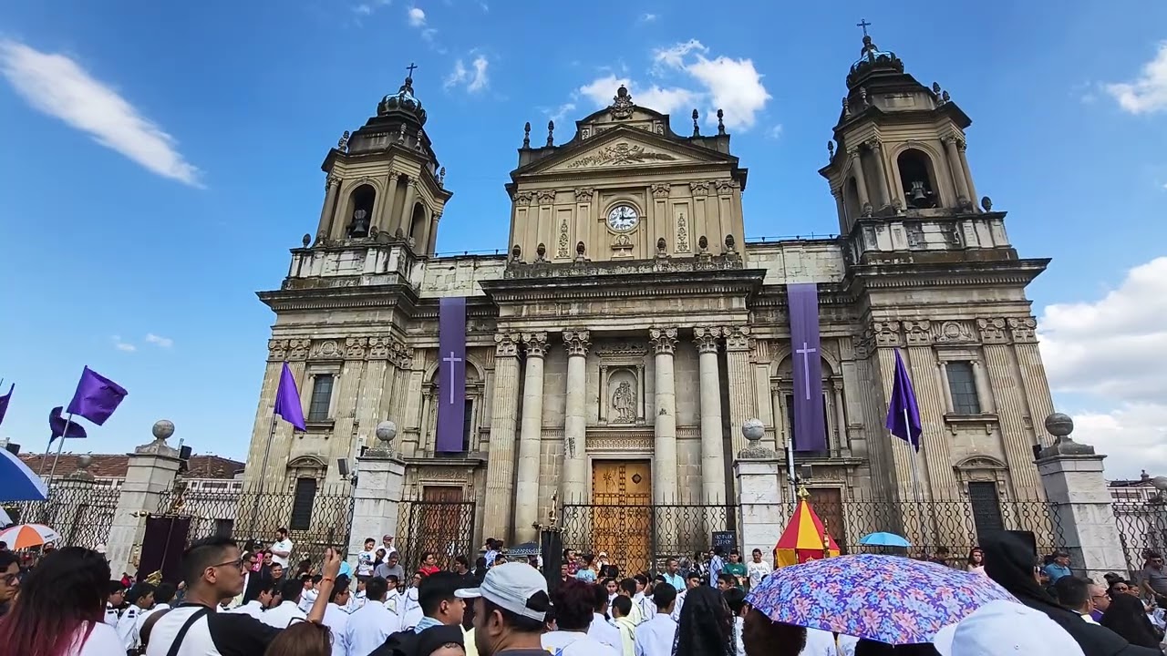 Sepultado y Virgen de Soledad infantil de Santo Domingo L Aniversario, por Catedral.7.03.2026
