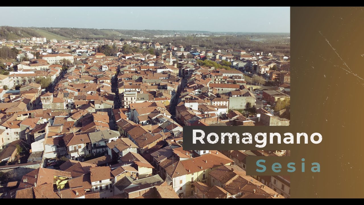 Romagnano Sesia - Short Video 4k