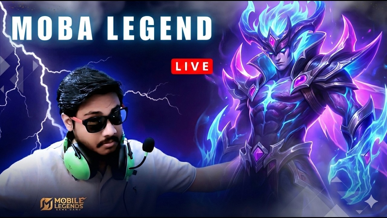 🛑Moba Legends 5v5 Livestream with Gladius | #gladiusmlbb mlbb #shorts #shortslive